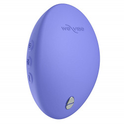 Сиреневый вибратор We-Vibe Temp для температурных игр