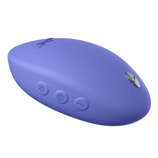 Сиреневый вибратор We-Vibe Temp для температурных игр