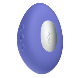 Сиреневый вибратор We-Vibe Temp для температурных игр