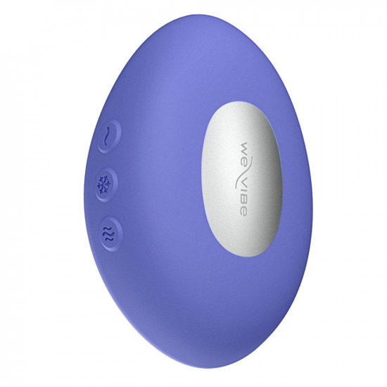 Сиреневый вибратор We-Vibe Temp для температурных игр