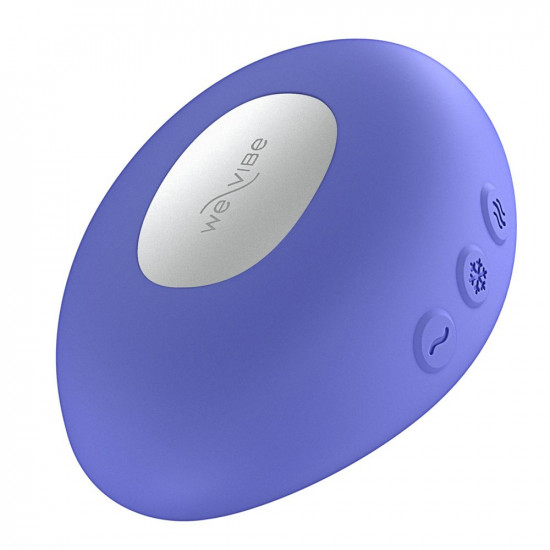 Сиреневый вибратор We-Vibe Temp для температурных игр