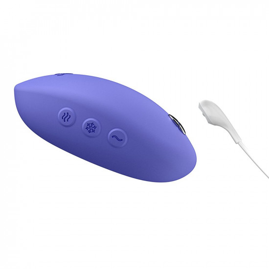 Сиреневый вибратор We-Vibe Temp для температурных игр