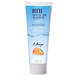 Лубрикант на водной основе BTB Water Based Lubricant с ароматом манго - 75 мл. Лубрикант на водной основе BTB Water Based Lubricant с ароматом манго - 75 мл.