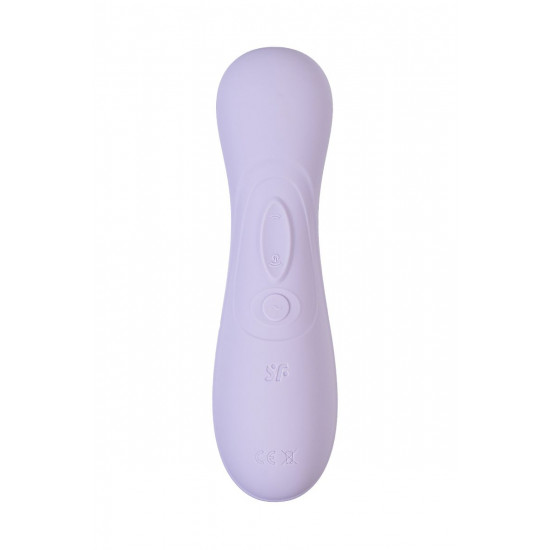 Сиреневый вакуумный стимулятор клитора Satisfyer Pro 2 Generation 3