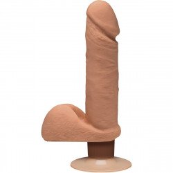 Вибратор-мулат Perfect D Vibrating 7  with Balls
