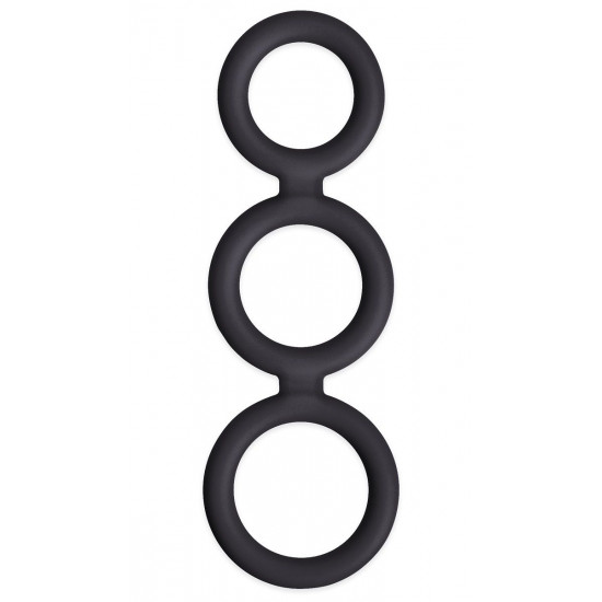 Тройное эрекционное кольцо Renegade Triad Cock Ring