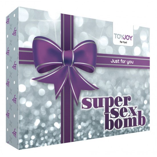 Эротический набор SUPER SEX BOMB PURPLE Эротический набор SUPER SEX BOMB PURPLE