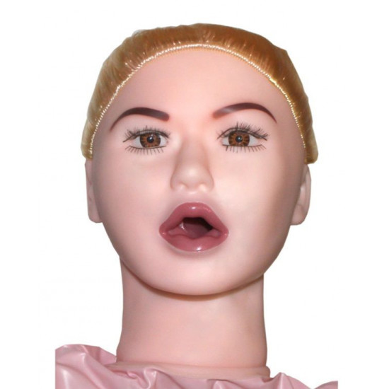 Надувная кукла BIG TITS DOLL с 2 любовными отверстиями