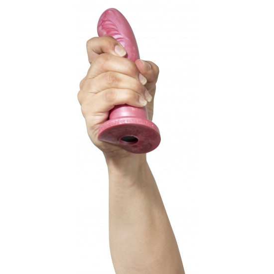 Розовый фаллоимитатор Golden Rose Dildo Small - 13,5 см.