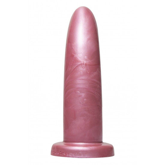 Розовый фаллоимитатор Golden Rose Dildo Small - 13,5 см.