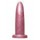 Розовый фаллоимитатор Golden Rose Dildo Small - 13,5 см.