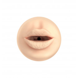 Телесный мастурбатор-ротик Feel Stroker Mouth