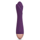 Фиолетовый вибратор Ooh La La Flower Vibrator - 18 см.