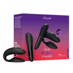 Набор для пар We-Vibe 15 Year Anniversary Collection: Tango X и Sync 2 Набор для пар We-Vibe 15 Year Anniversary Collection: Tango X и Sync 2