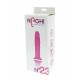 Розовый вибратор NAGHI NO.23 RECHARGEABLE VIBRATOR - 17 см. Розовый вибратор NAGHI NO.23 RECHARGEABLE VIBRATOR - 17 см.