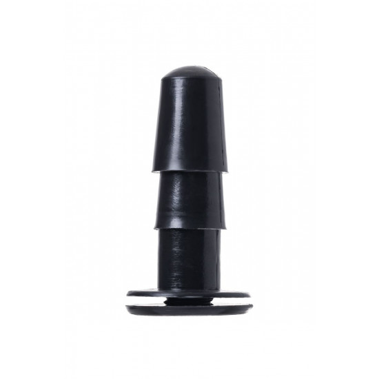 Черная насадка для страпона Axel - 17,5 см.