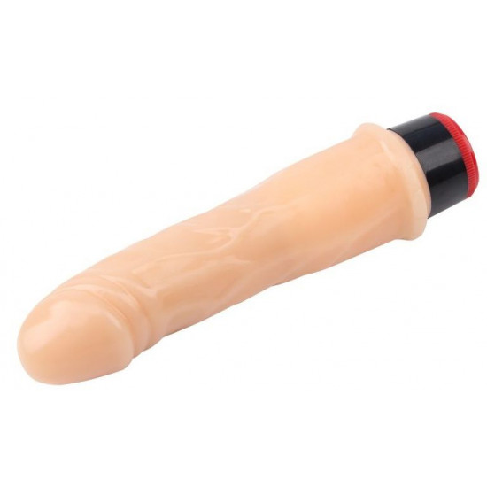 Телесный вибратор-реалистик 7” Vibe Cock - 18 см.