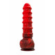 Силиконовый вибратор Monster Tops - 27 см.