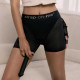 Трусики-шорты для фиксации насадок Strap-on-me Harness Lingerie Halo - size S
