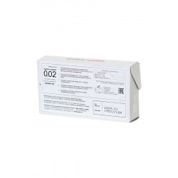 Ультратонкие презервативы Sagami Original 0.02 - 6 шт.