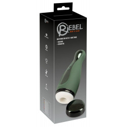 Вибромастурбатор с функцией всасывания Masturbator with 2 Functions