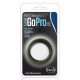 Черно-зеленое эрекционное кольцо Silicone Go Pro Cock Ring