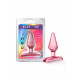 Розовая анальная пробка Jolly Plug - 7 см.