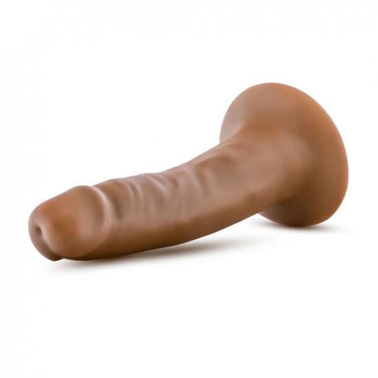 Карамельный фаллоимитатор 5.5 Inch Long Dildo With Suction Cup Base - 13,9 см.