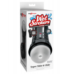 Мастурбатор в колбе Super Slide   Glide