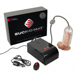 Автоматический вакуумный мастурбатор Remote Controlled Suck-O-Mat