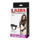 Женский поясной страпон Sensual Comfort Strap-On - 19,8 см.