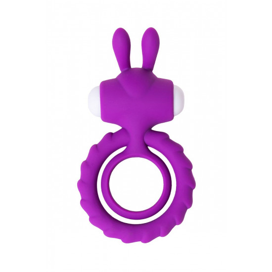Фиолетовое эрекционное кольцо на пенис JOS  GOOD BUNNY
