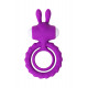 Фиолетовое эрекционное кольцо на пенис JOS  GOOD BUNNY