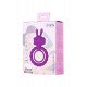 Фиолетовое эрекционное кольцо на пенис JOS  GOOD BUNNY