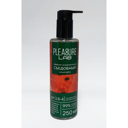 Лубрикант на водной основе Pleasure Lab с ароматом арбуза - 250 мл.