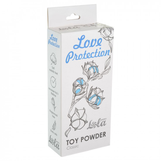 Пудра для игрушек Love Protection Classic - 30 гр.