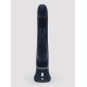 Темно-синий вибратор-кролик Greedy Girl Real-Feel Rabbit Vibrator - 25,4 см.