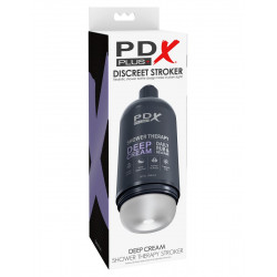 Мастурбатор в бутылке Shower Therapy Deep Cream