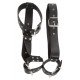 Фиксация на шею и запястья Bad Kitty Neck and Hand Restraints