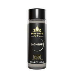 Массажное масло c ароматом жасмина Massage Oil - 100 мл.