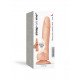 Телесный фаллоимитатор Strap-On-Me Sliding Skin Realistic Dildo size L