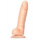 Телесный фаллоимитатор Strap-On-Me Sliding Skin Realistic Dildo size L