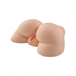 Телесная попка с вибрацией Bad Girl Vibrating Ass