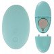 Аквамариновый вибратор в трусики с пультом ДУ Panty Vibrator