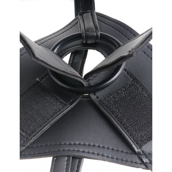 Телесный страпон на трусиках Strap-on Harness Cock - 20,3 см. Телесный страпон на трусиках Strap-on Harness Cock - 20,3 см.