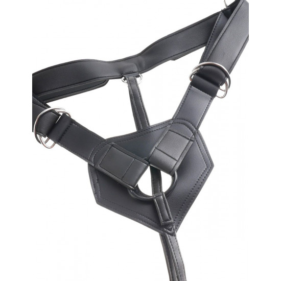 Телесный страпон на трусиках Strap-on Harness Cock - 20,3 см. Телесный страпон на трусиках Strap-on Harness Cock - 20,3 см.