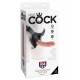Телесный страпон на трусиках Strap-on Harness Cock - 20,3 см. Телесный страпон на трусиках Strap-on Harness Cock - 20,3 см.