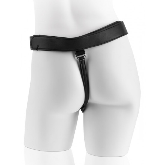 Телесный страпон на трусиках Strap-on Harness Cock - 20,3 см. Телесный страпон на трусиках Strap-on Harness Cock - 20,3 см.