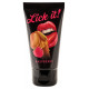Съедобная смазка Lick It с ароматом малины - 50 мл.