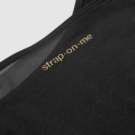 Боди для фиксации насадок Strap-on-me Harness Body Signature - size L